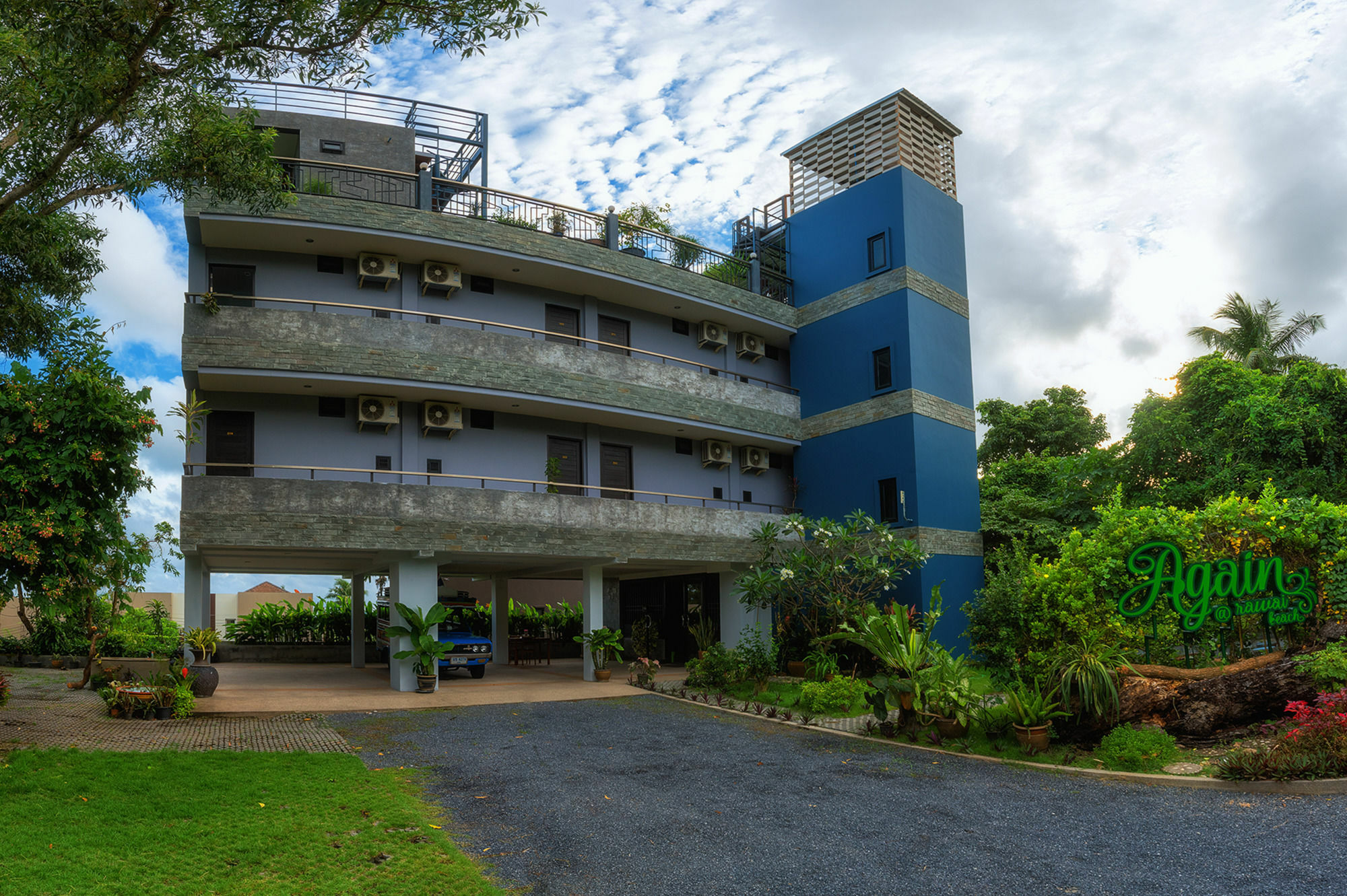 Again At Rawai Beach Hotel Exterior photo